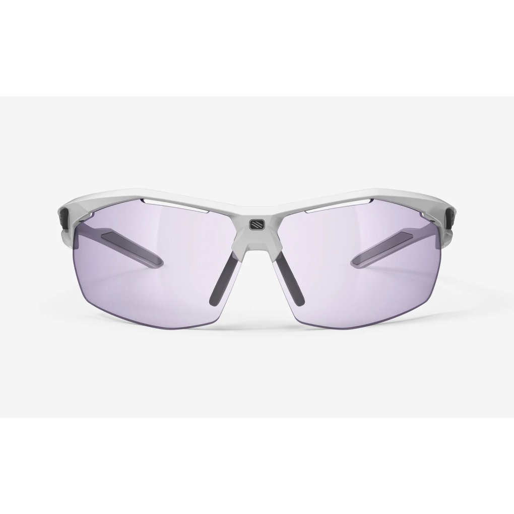 Rudy Project Sydus Glasses - White Gloss - ImpactX™ Photochromic 2 Laser Purple