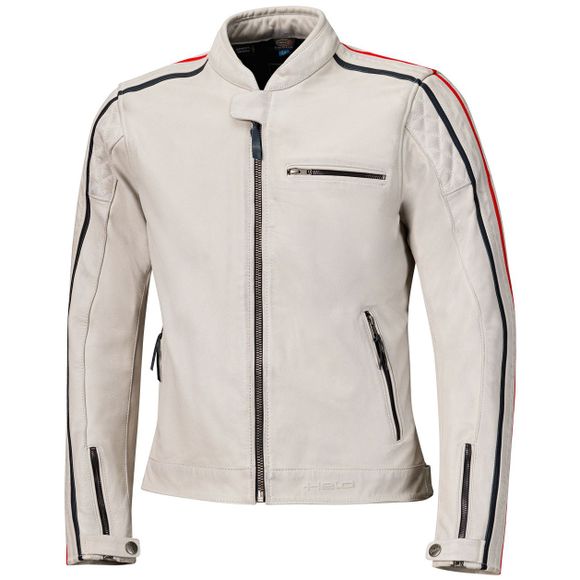 Held Brixham Motorcycle Jacket - Gray / RedRef: ED0206