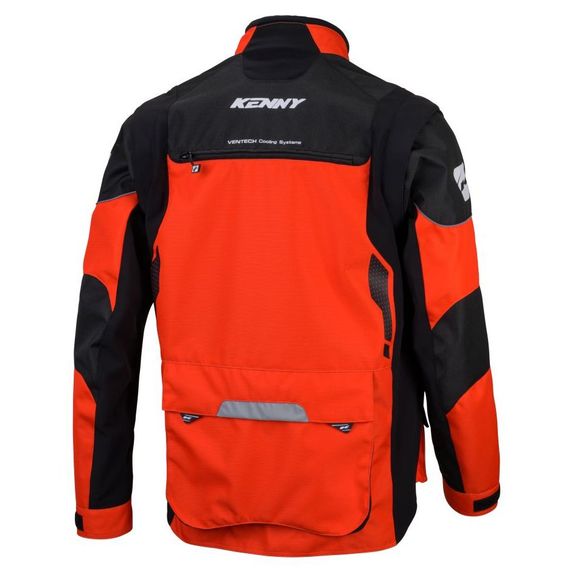 Veste enduro Kenny TITANIUM 2025 - OrangeRef : KE2650