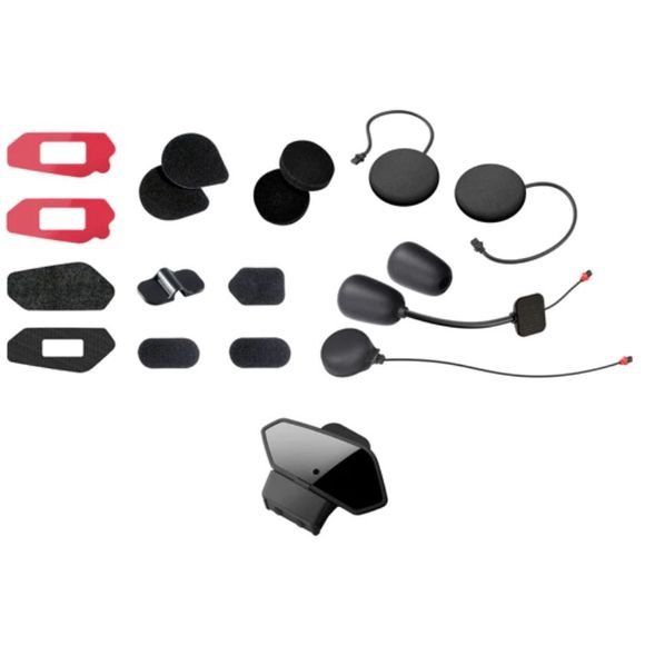 Kit for intercom Sena Accessories Fixing + microphones + headphones by H. KardonRef: SEN0110 / 50RA0202