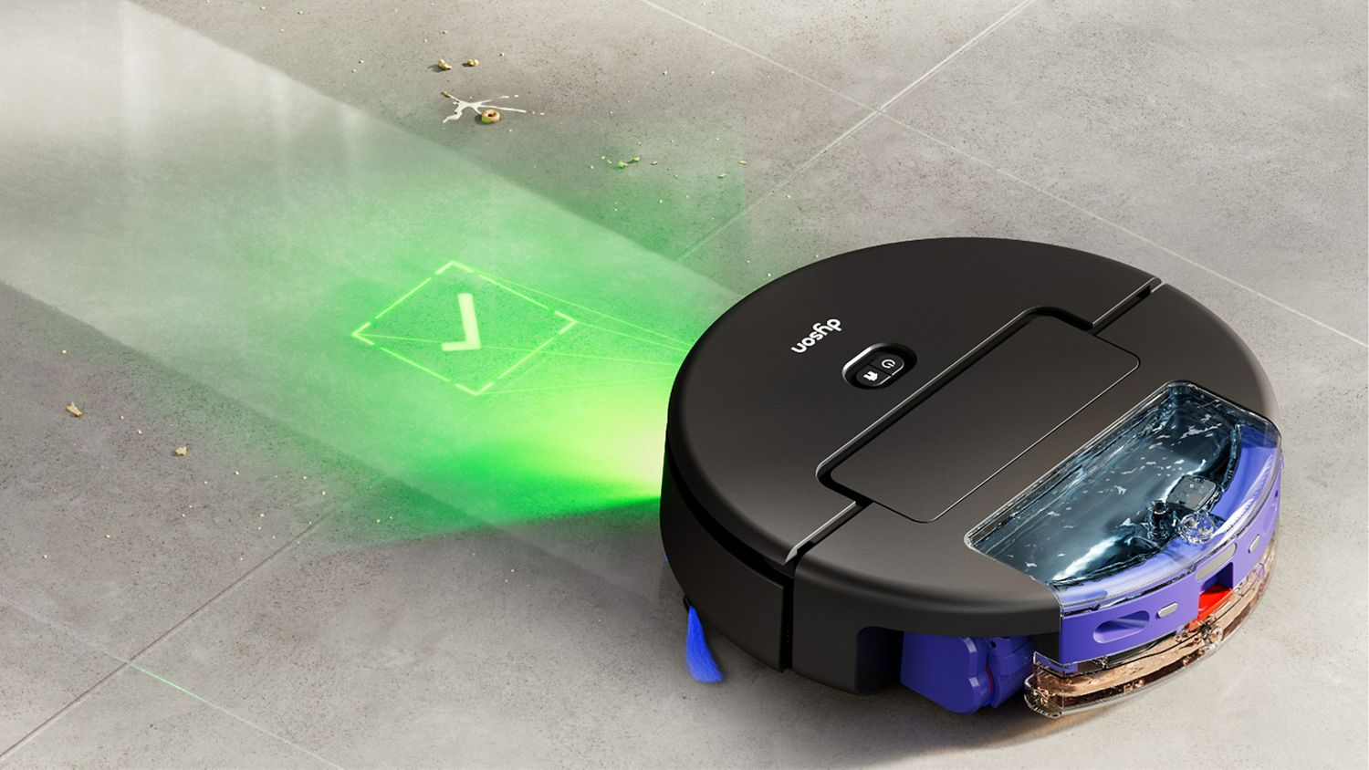 Dyson Spot+Scrub Ai robot vacuum cleaner
