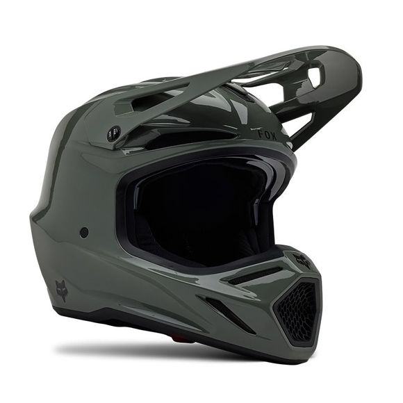 Cross Fox Helmet V3 RS Carbon Solid 2026 - BlackRef: FX5119