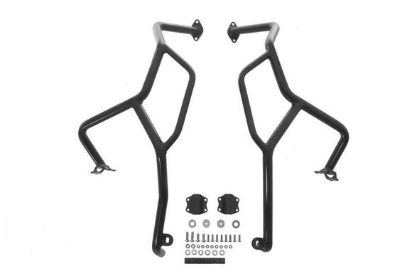 Touratech engine guard Crash bar extension - BlackRef: Trt01471A / 01-048-5160-0