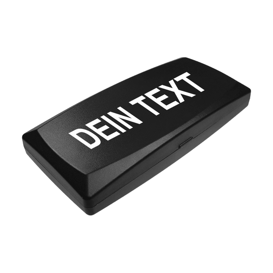 ABS box with custom print