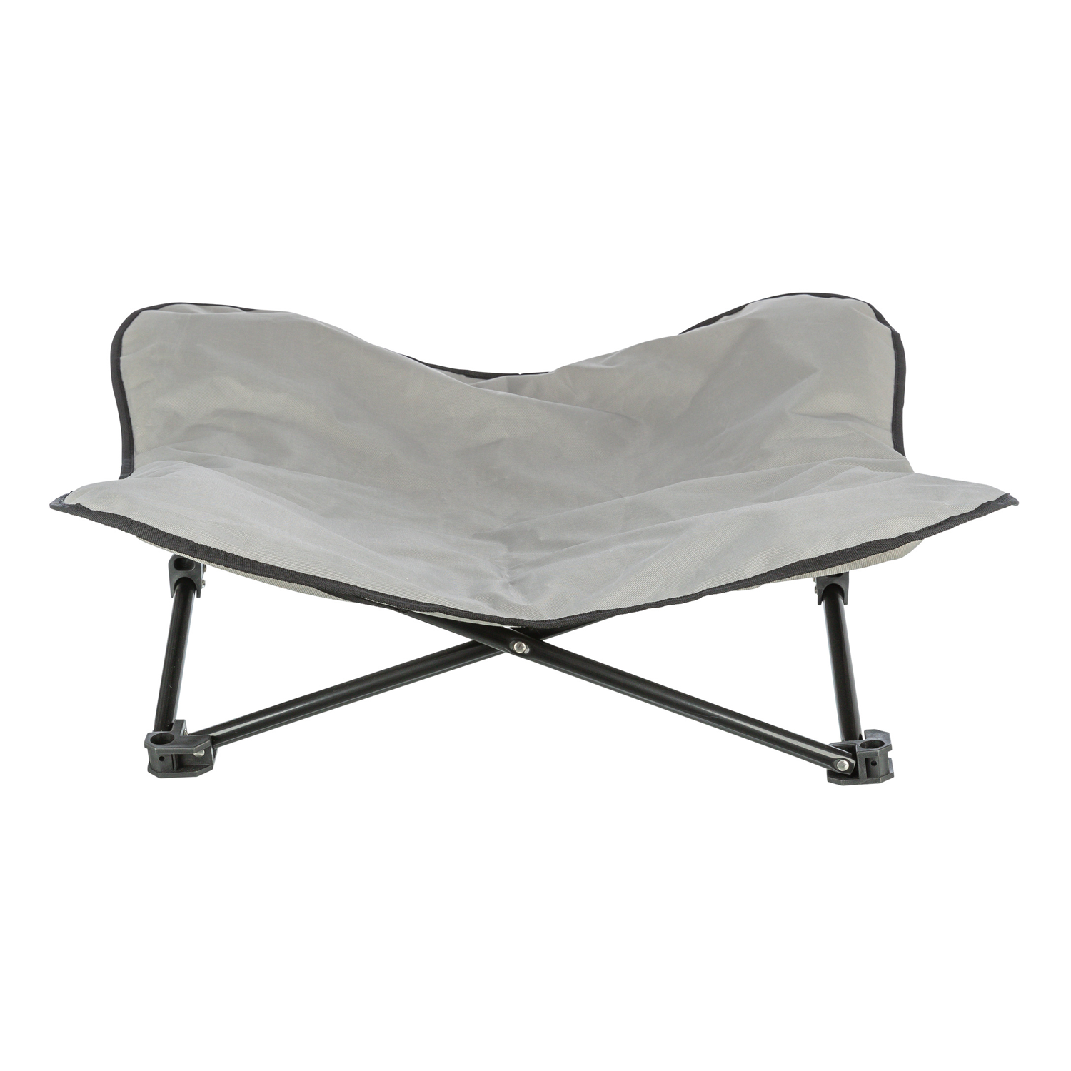 Trixie Camping Basket - 69 × 20 × 69 cm - Dark Grey/Petrol