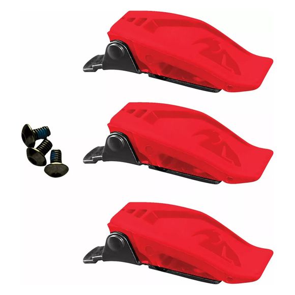 Boucle bottes Thor BLITZ XR - Noir / RougeRef : TO3166 / 34301031