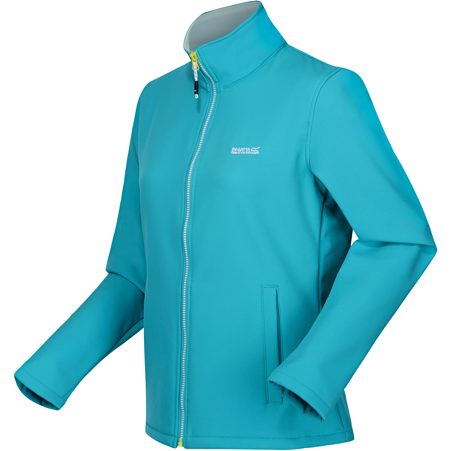 Connie V Softshell Walking Jacket Women (Tahoe Blue)