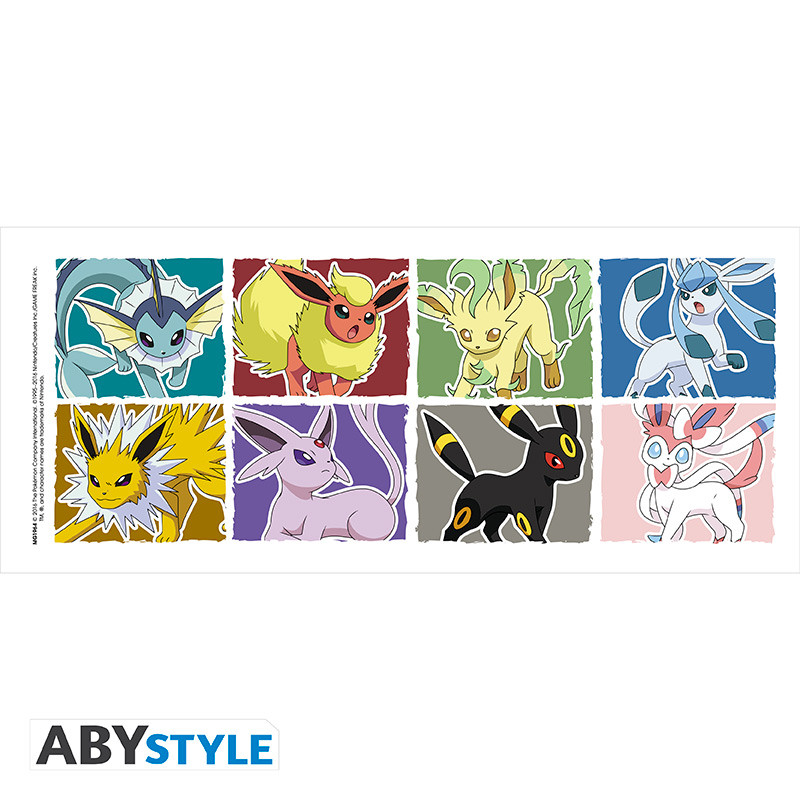 POKEMON Mug Evoli Evolutions