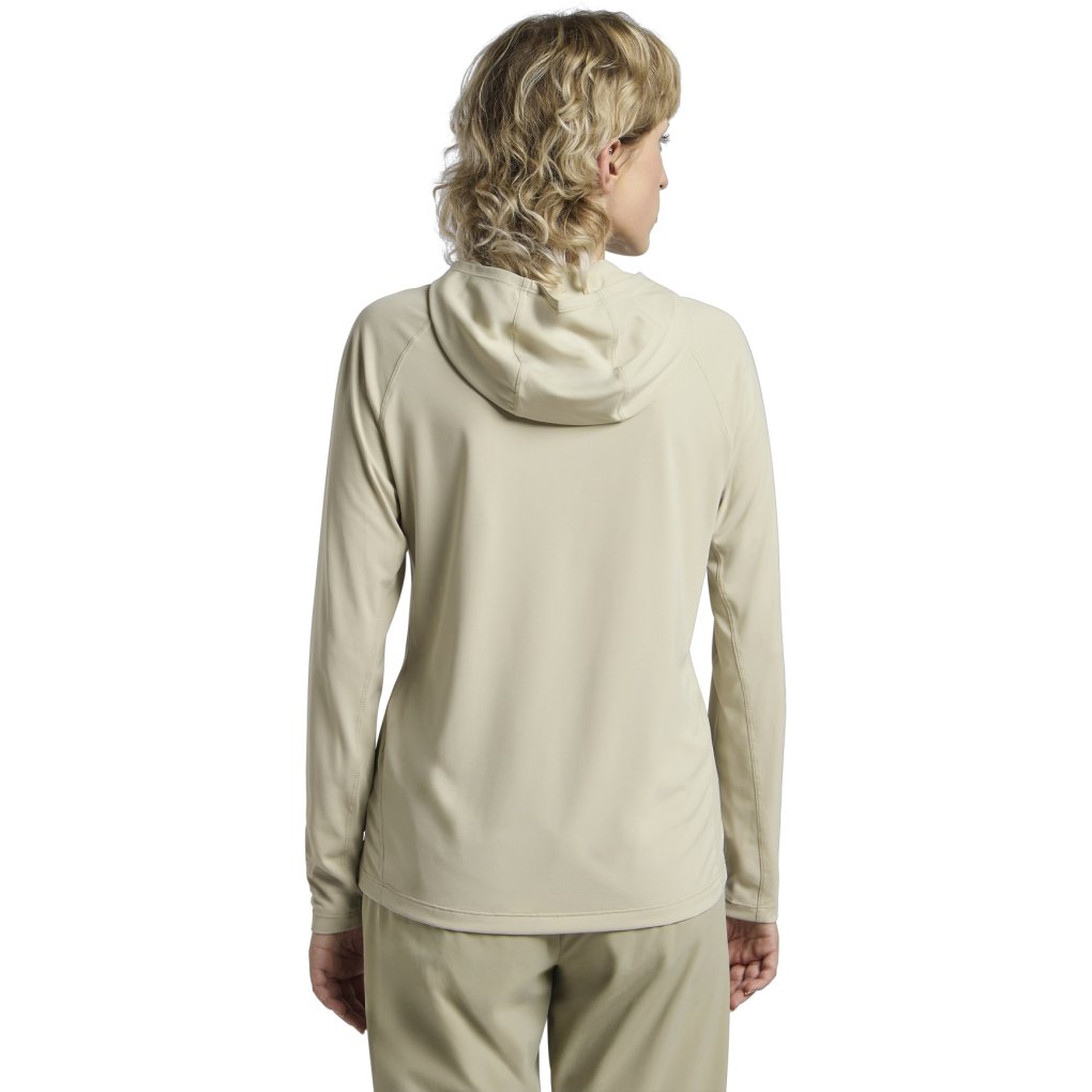 Jack Wolfskin Prelight Swift Hoody Women - seal