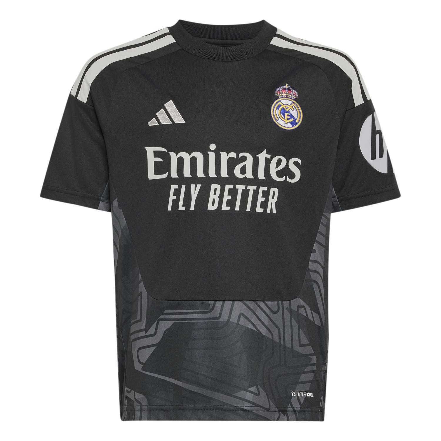 Youth Goalkeeper Jersey 26/27 Black