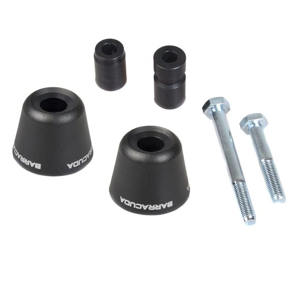 Barracuda Frame Sliders Kit Wheels - BlackRef: BAR0060 / SG7101