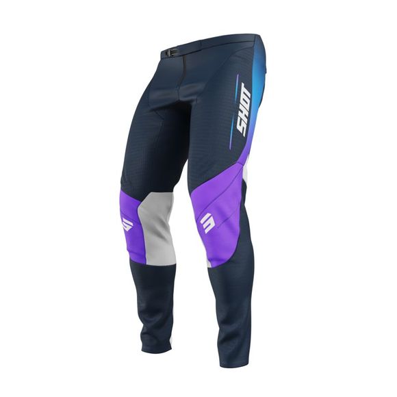Shot CONTACT cross Pants - Apex 2025 - BlueRef: SO2723