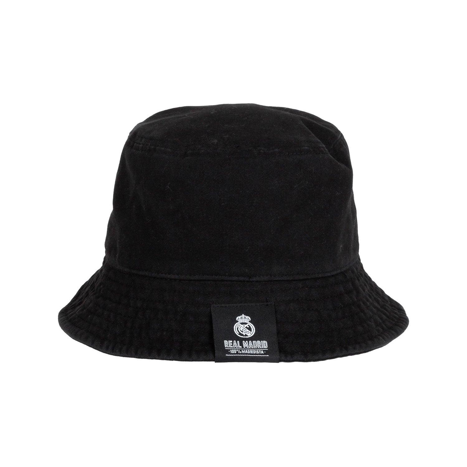 Kids Bucket Hat Black/White