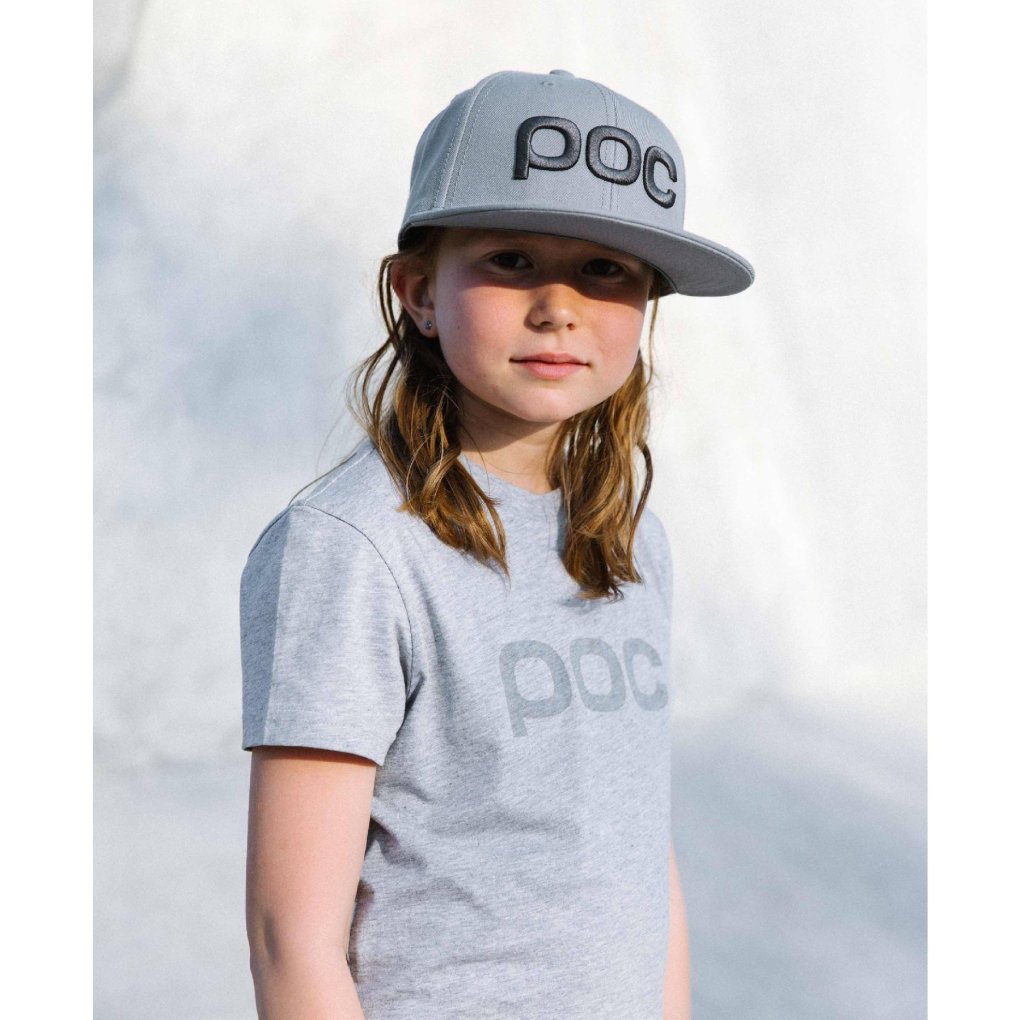 POC Corp Cap Junior - 1041 Pegasi Grey