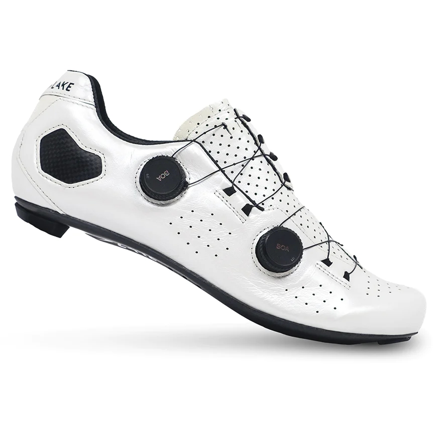 Lake CX333 Road Shoes Women - white/black