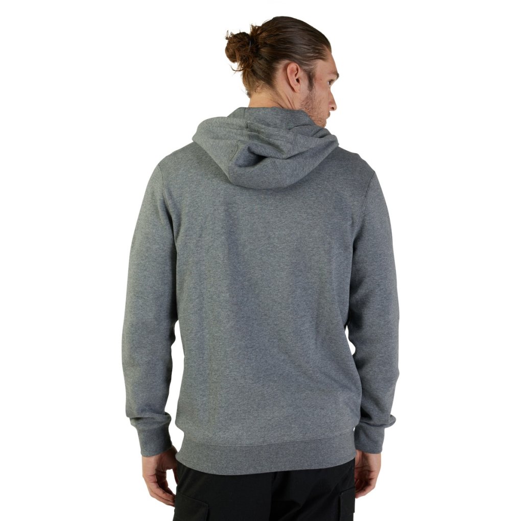 FOX Absolute Fleece Zip Jacket Men - heather graphite