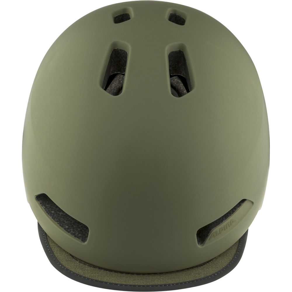 Alpina Brooklyn Helmet - olive matt