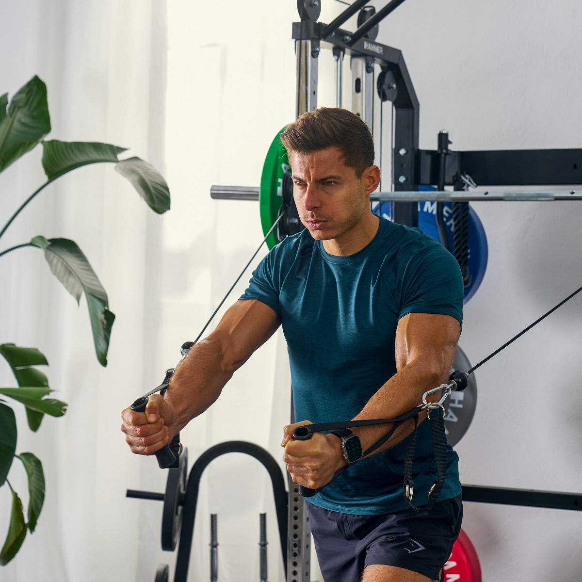 Multi-gym Autark Smith Machine Multi