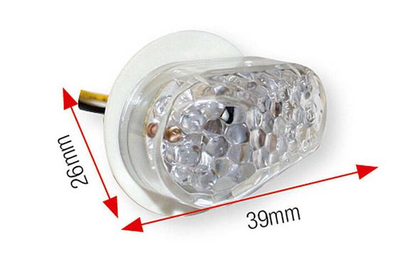 Bihr Basic LED Universal Turn SignalRef: Bi00992A / 1066953