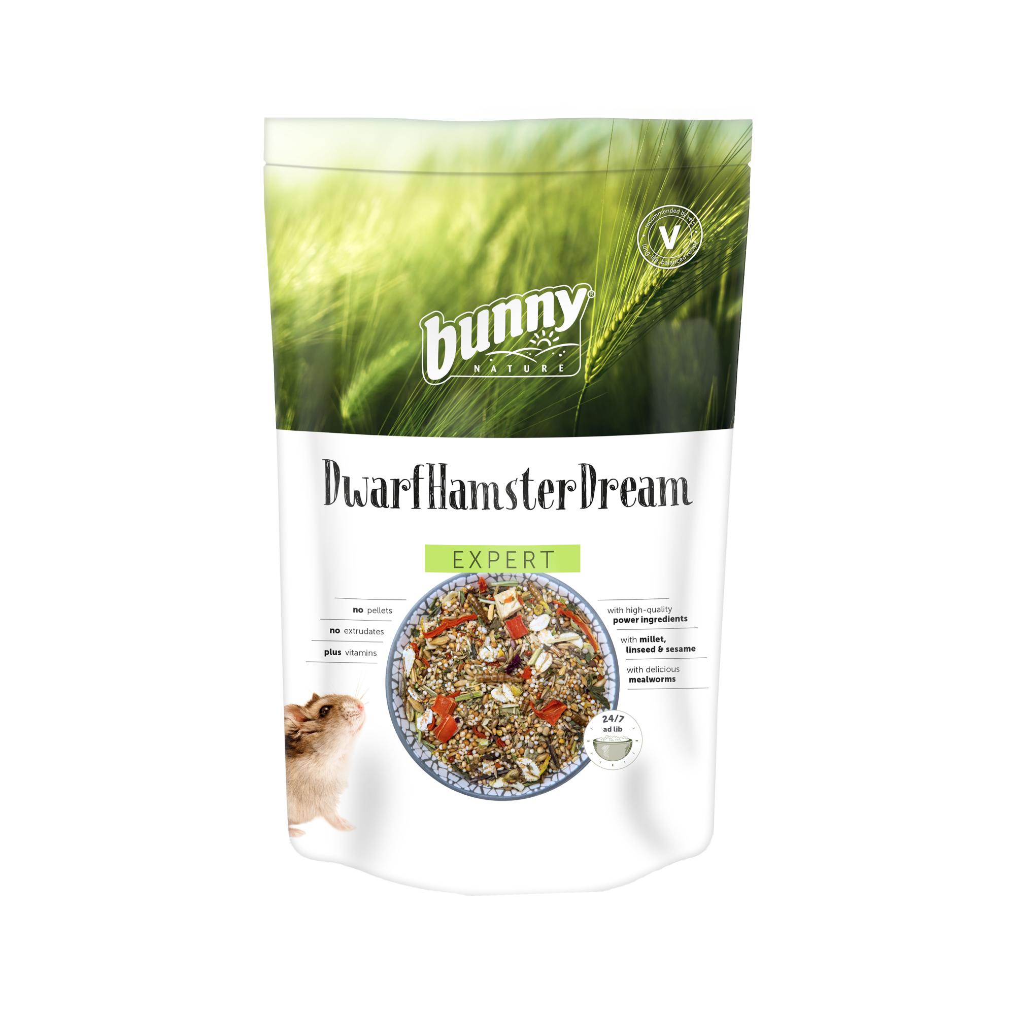 Bunny Nature Dwerghamster Dream Expert - 500g
