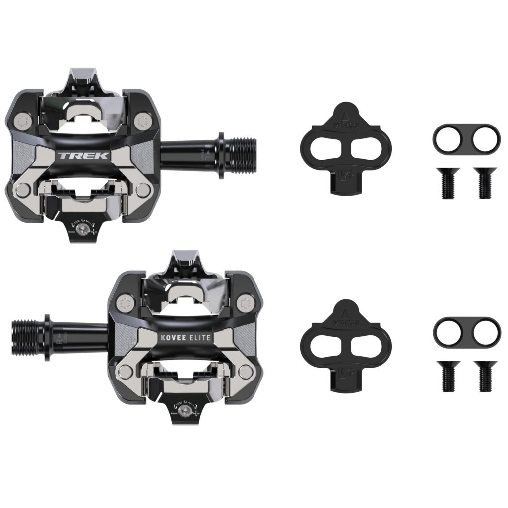 Trek Kovee Elite Clipless Pedals - black
