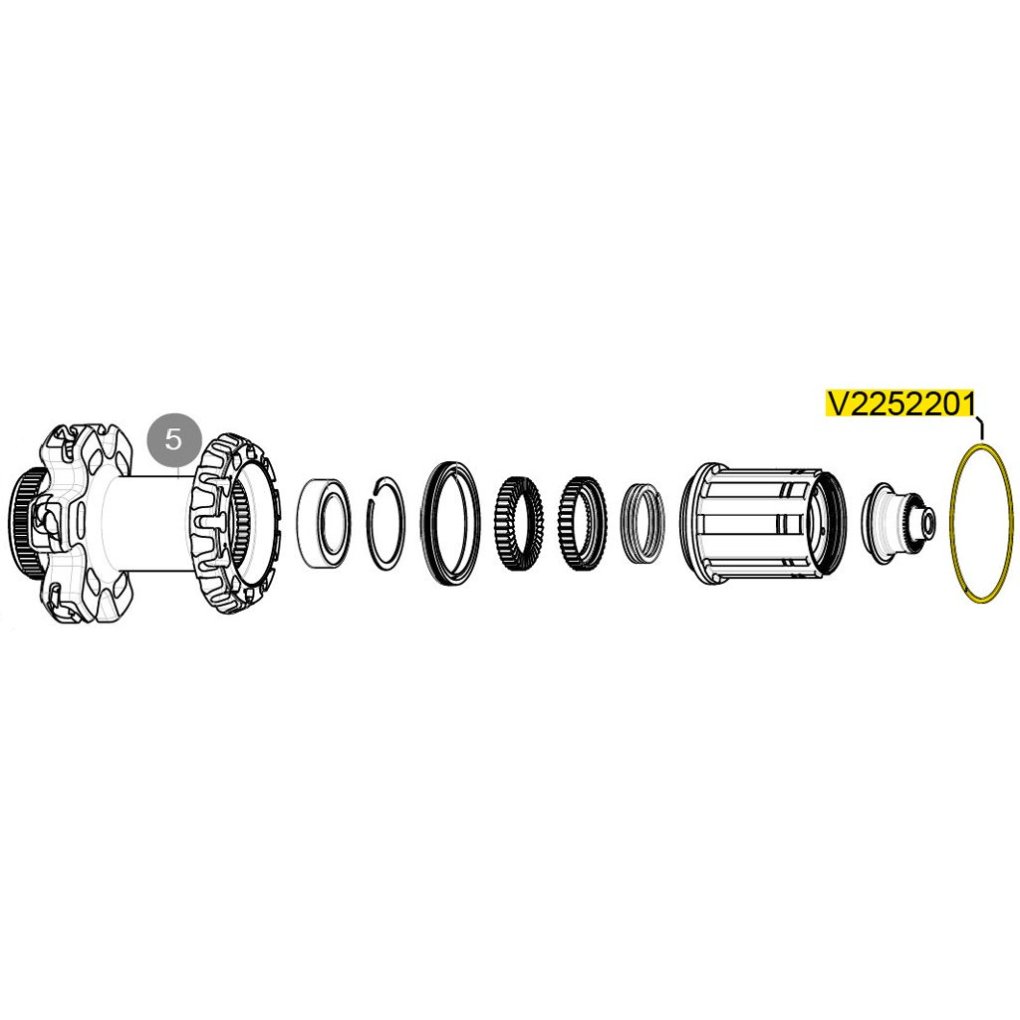 Mavic ID360 Spoke Retainer - V2252201