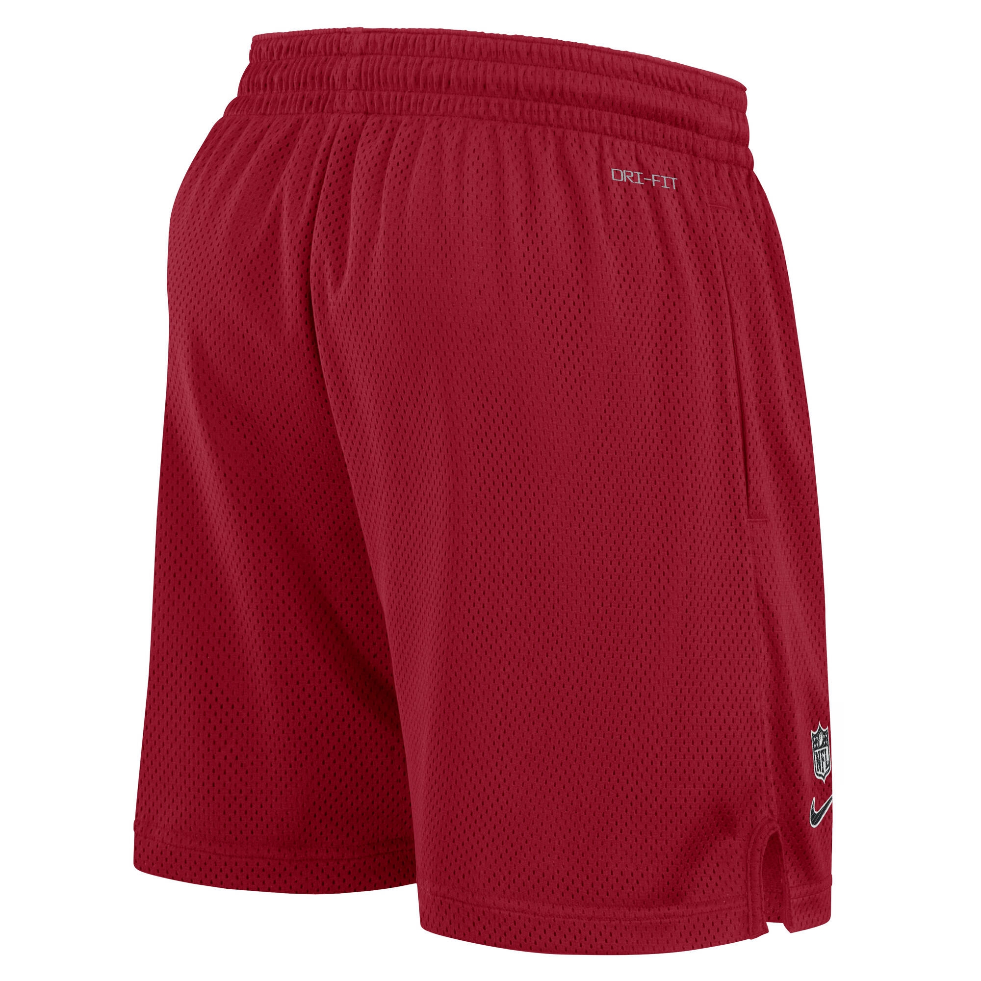 Arizona Cardinals 2024 NFL Sideline Mesh Nike Dri-FIT Shorts Red