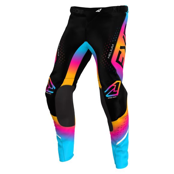 FXR YOUTH HELIUM cross pants - Black / MulticolorRef: FXR1515