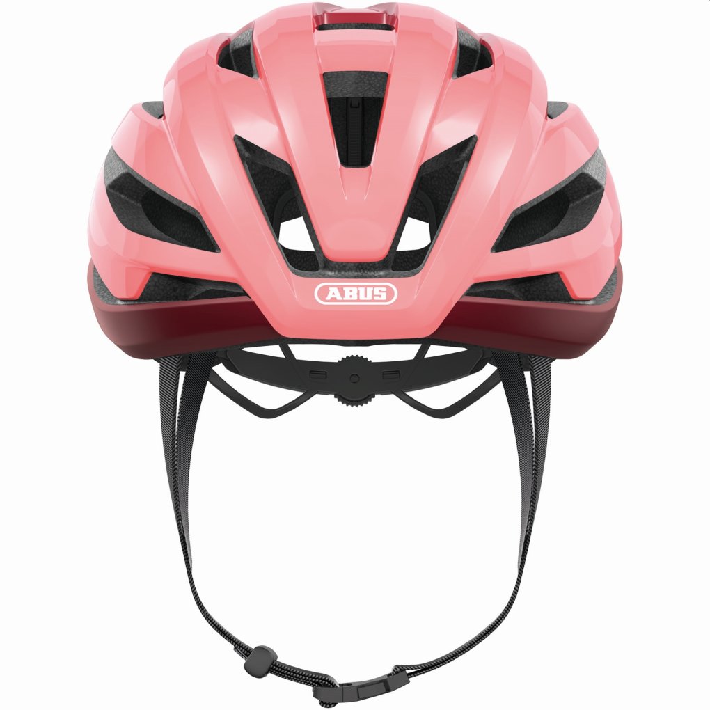 ABUS StormChaser Helmet - bordeaux red