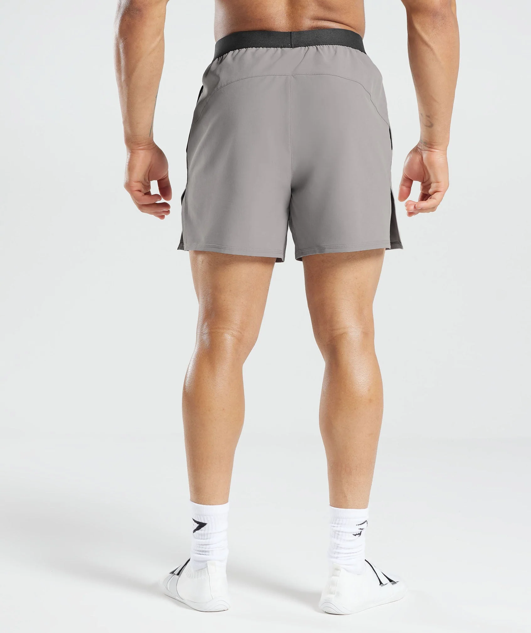 315 Woven Shorts Marble Grey