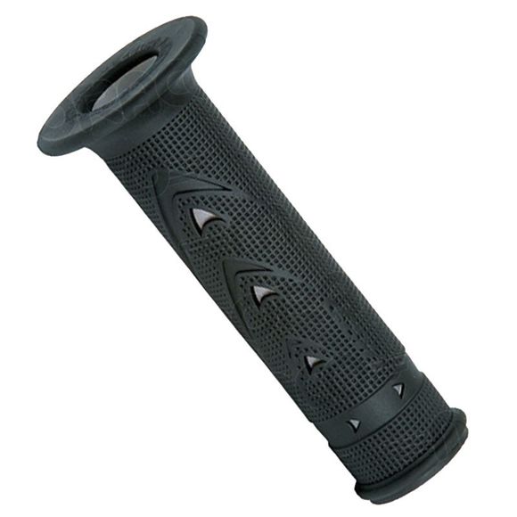 Progrip 721 Universal Handlebar Grips - Gray / BlackReference: PRG0091 / 721GN