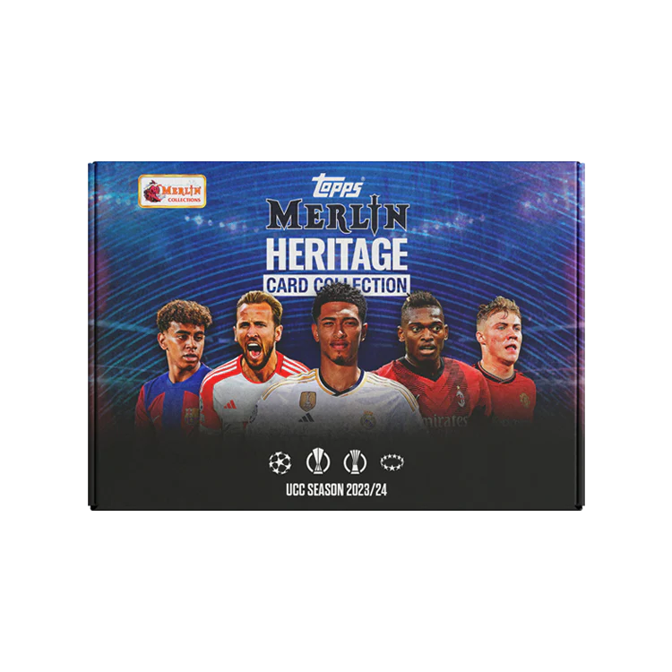 Topps UEFA Club Competitions – Merlin Heritage 23/24 - Topps UK