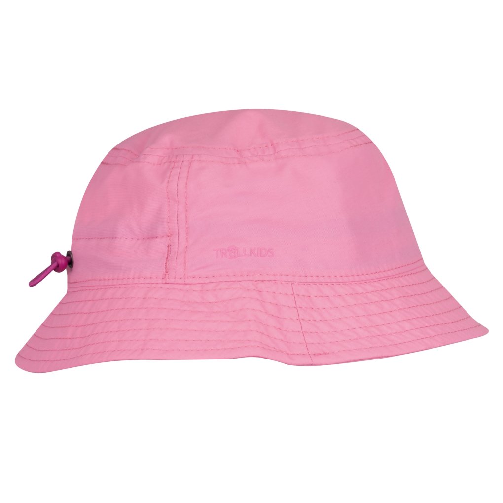 Trollkids Bucket Hat Girls - Candy Pink