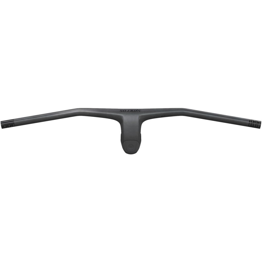 Syncros Fraser iC SL Handlebar-Stem-Unit - Carbon | Worldcup | 740mm - black matt | -20°