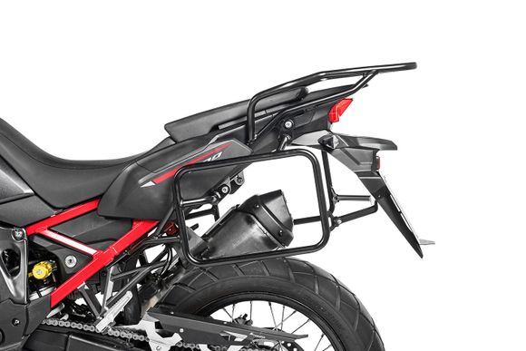 Touratech Luggage Rack Stainless Steel - BlackRef: Trt00222A / 01-403-6560-0