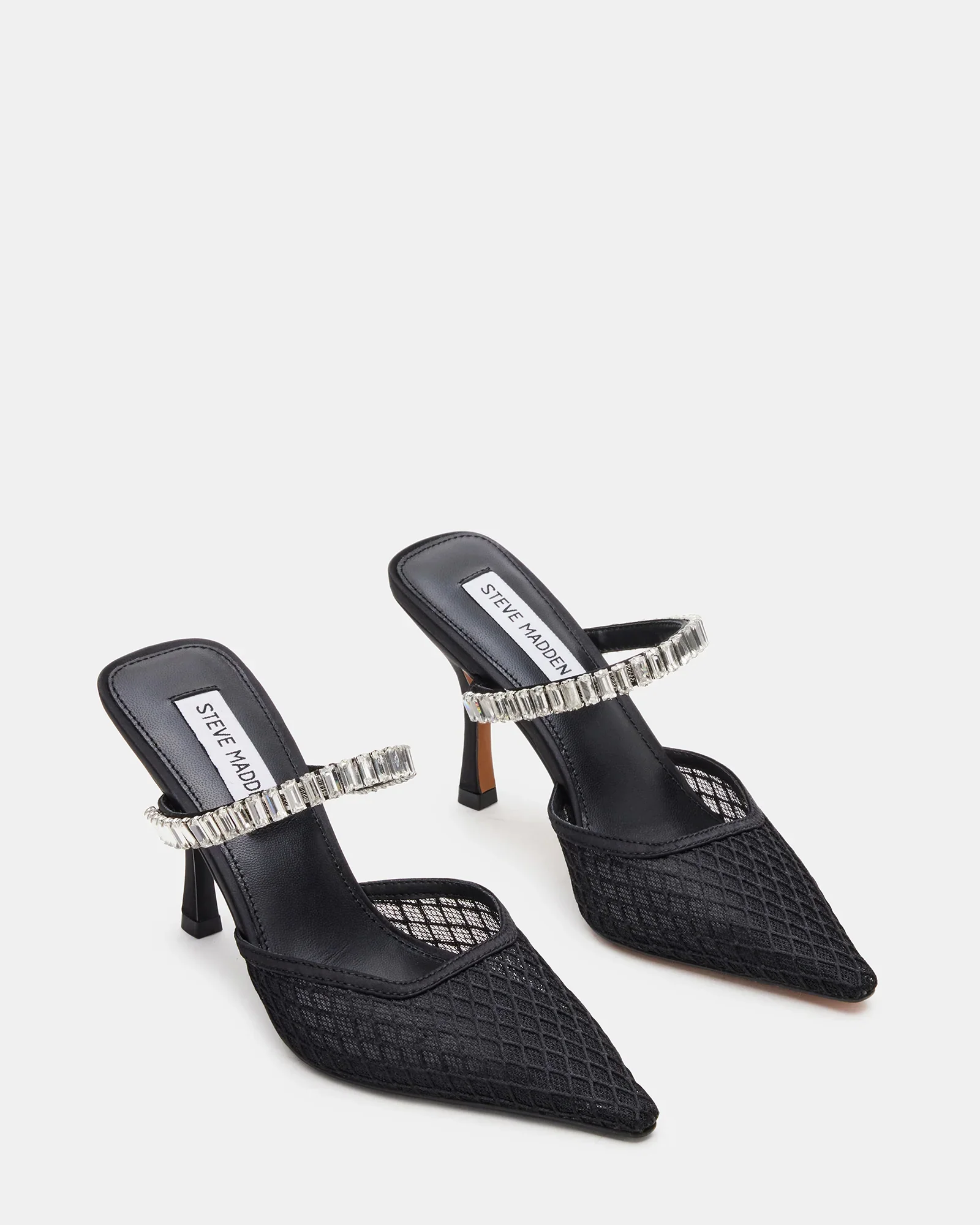 Brecki Black Rhinestones