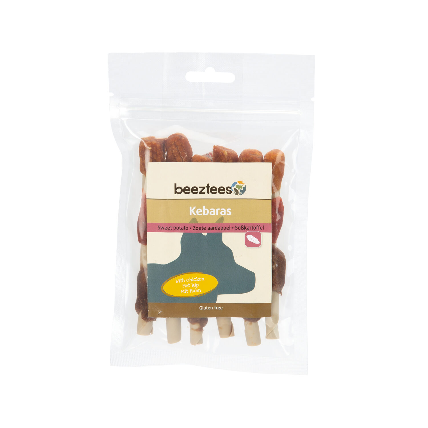 Beeztees Kebaras Dog Snack - 6 pieces