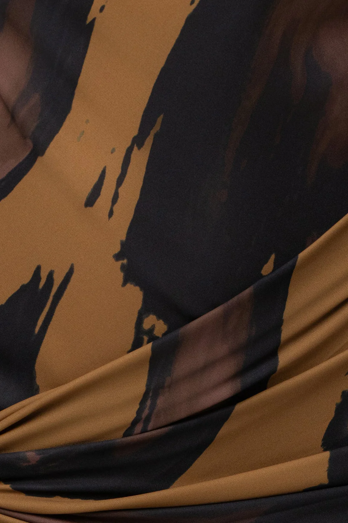 Gold Dusk Infinite Journey Maxi Dress