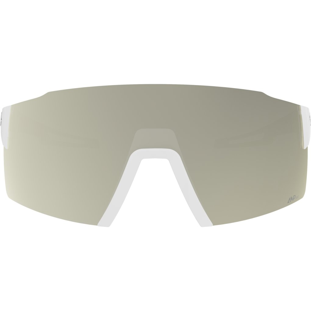 SCOTT Stride Compact Sunglasses - white - AMP white chrome S2