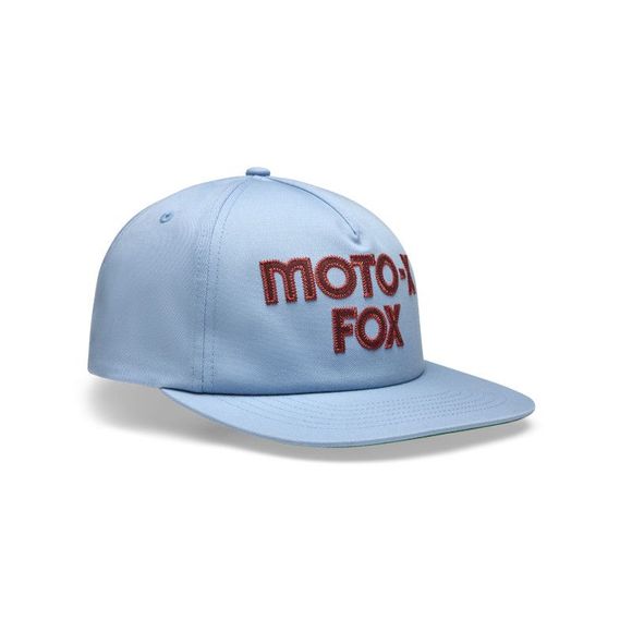 Casquette Fox MOTO-X ADJUSTABLE - BleuRef : FX5261 / 33557-381-OS