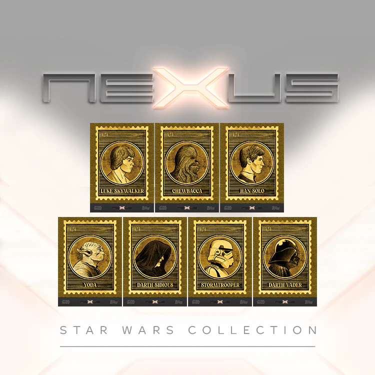 Star Wars Nexus - Wave 2 - Set 12 - Topps UK