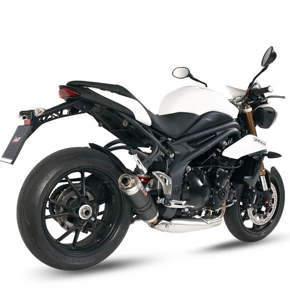 Mivv GP carbon silencerTRIUMPH 1050 SPEED TRIPLE 1050 - 2005 - 2010Ref: MVT008L2S / 1089687001
