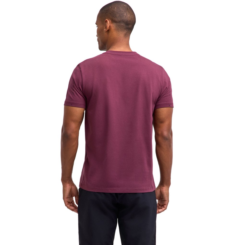 Falke TK Graphic T-Shirt Men - barolo 8526 (38738)