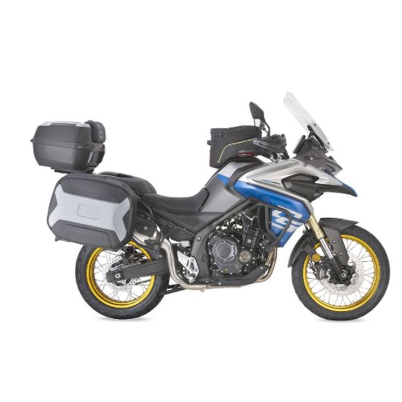 Givi TRK35BN Trekker Lite Case (2 x 35 liters) Universal - Black / GreyRef: Gi2215 / Trk35Bnpack2