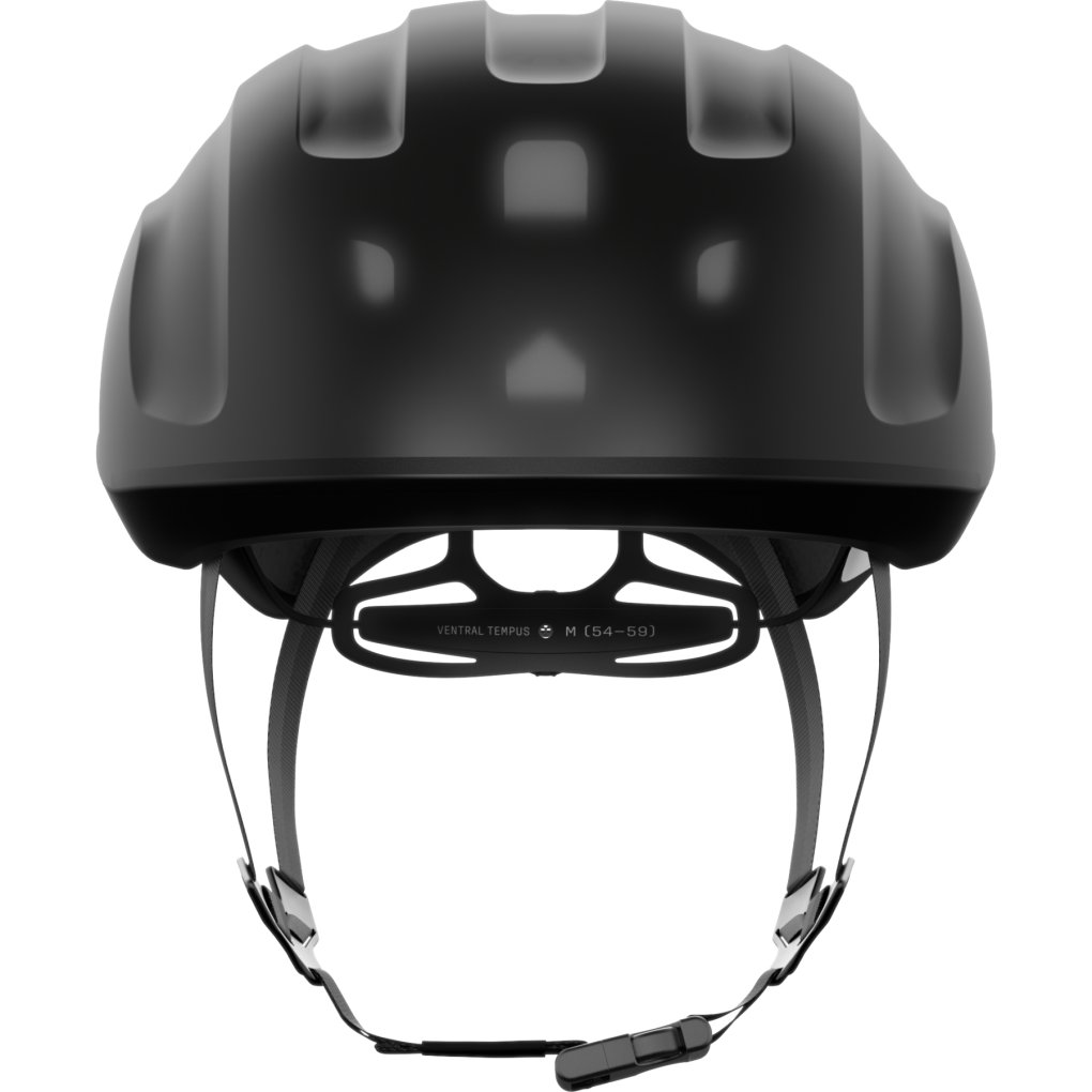 POC Ventral Tempus MIPS Helmet - 1037 Uranium Black Matt