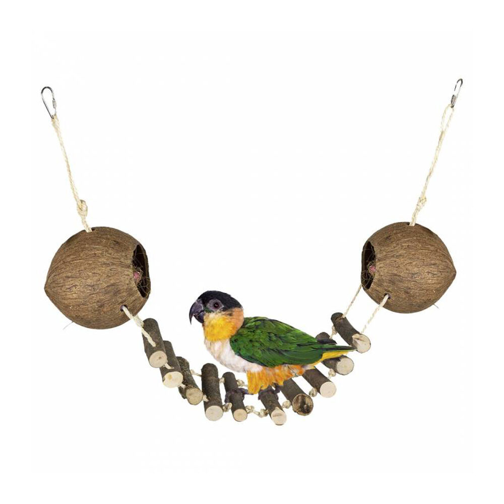 Back Zoo Nature Double Coconut Bridge