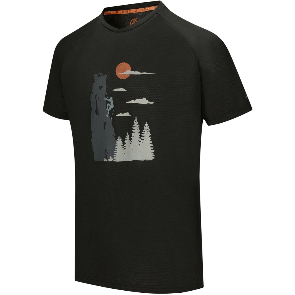 Dare 2b Tech II Tee Men - 826 Black/Black