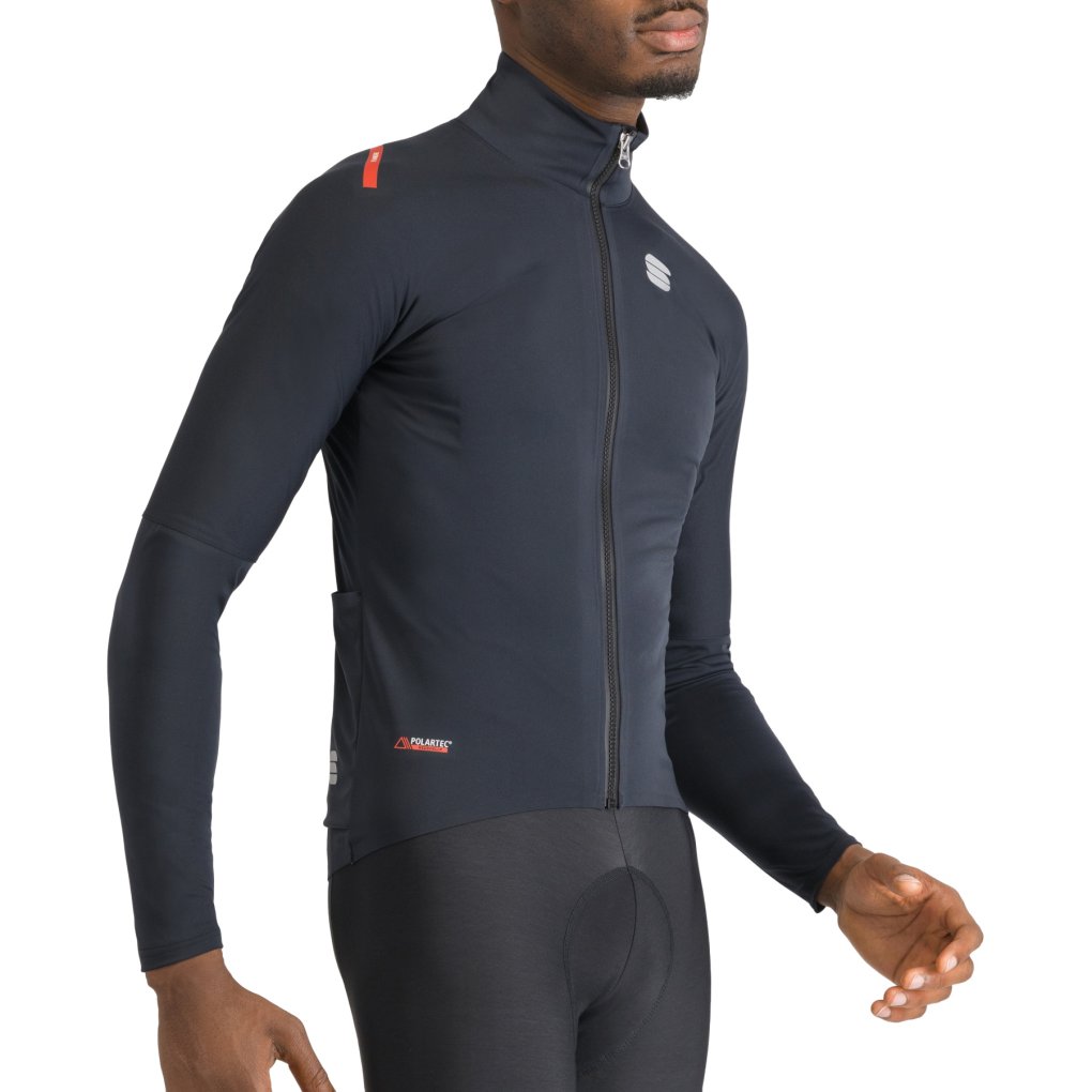 Sportful Fiandre Pro 2 Jacket Long Sleeves Men - 002 Black