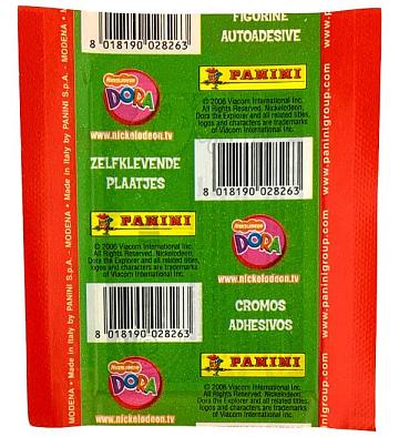 Panini Dora Sticker - Packet