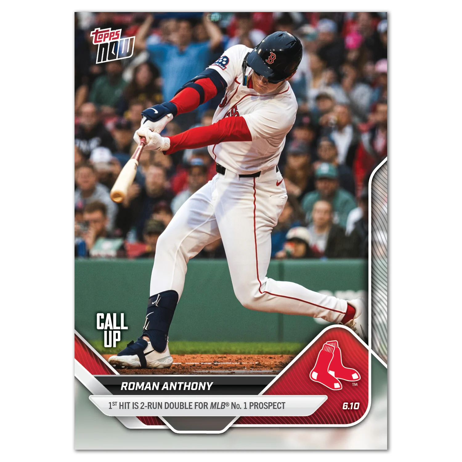 Roman Anthony - 2025 MLB Topps NOW® - Card 285